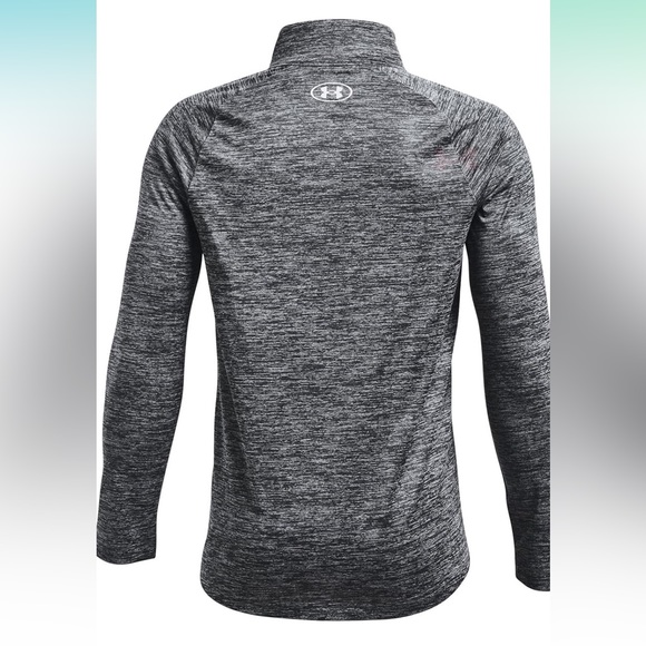 Under Armour Boys’ Tech 2.0 1/2 Zip - Picture 2 of 6